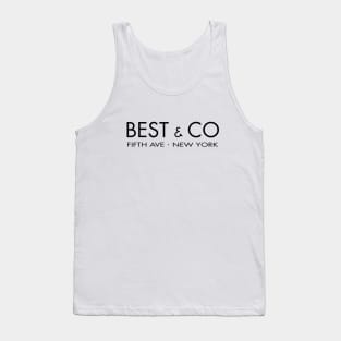 Best & Co Department Store Tank Top